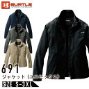 バートル 691 ジャケット ストレッチ 吸汗速乾 ユニセックス メンズ レディース 作業着 BURTLE