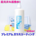 ★価格据え置き中！ 車用 プレミアム ガラスコーティング剤 550ml 【送料無料】業務用 施工動画 プロ愛用！★楽天1位獲…