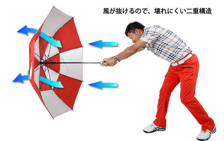 【 同梱不可 】ゴルフ 傘 防雨 雨対策 梅雨 ゴルフアンブレラ ワンタッチ ゴルフ UVカット ダブルキャノピー 傘 UV 雨傘 日傘 晴雨兼用 パラソル ジャンプ 軽量 カーボン 紫外線対策 golfUVカット ダブルキャノピー軽量カーボンワンタッチゴルフアンブレラ(IF-GF0001)通販格安セール情報 楽天 通販
