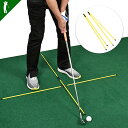 ゴルフ 練習器具 スイング練習 素振り スイング 折り畳み アドレス 練習 器具 ウェア スイング矯正 素振り練習 飛距離up ストレッチ 飛距離アップ gol...