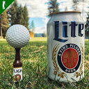 ゴルフ ティ ティペグ 6本 小物 TEE ボトル おもしろティ 面白い 可愛い メンズ レディース golfプレゼントにもおすすめ楽しいボトルティ6本セット(...
