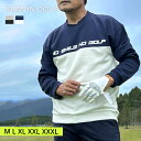 ゴルフウェア メンズ 長袖 春 モックネック セミモックネック ゴルフ ストレッチ スポーツウェア COMONGOLF 大人 おしゃれ 秋 秋冬バイカラー切替ポ...