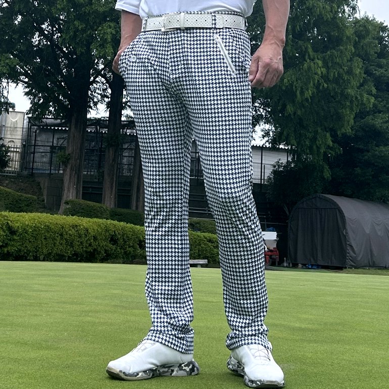 楽天市場】千鳥格子（パンツ｜メンズウェア）：ウェア<ゴルフ<スポーツ