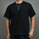 送料無料【パシャ売りサンプル在庫処分】アウトレット/ クルーネック半袖コットンTシャツ/ブラック/Lサイズ(S-S885459)メンズ 在庫処分 サンプル 同梱...