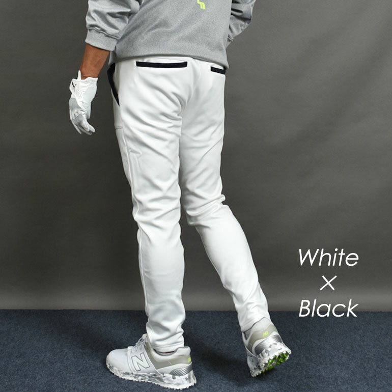 ゴルフパンツ L ホワイト 楽天市場】パンツ（カラーホワイト）（メンズ