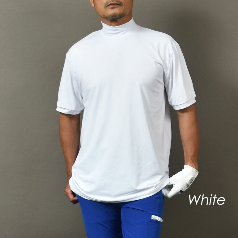 【新品】レザレクション　ゴルフ　半袖　モックネック　白　メンズXLサイズ 楽天市場】モックネック半袖 ゴルフの通販