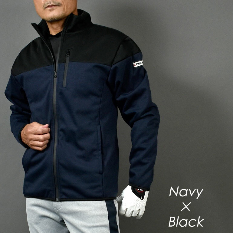 楽天市場】ゴルフウェア メンズ（カラーネイビー）（ウェア｜ゴルフ