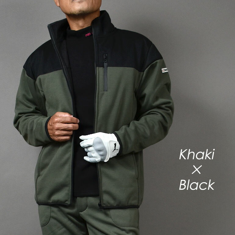 MARK&LONA ブルゾンパーカー ゴルフウェア カーキグリーン MARK&LONA ブルゾンパーカー ゴルフウェア カーキグリーン Men's