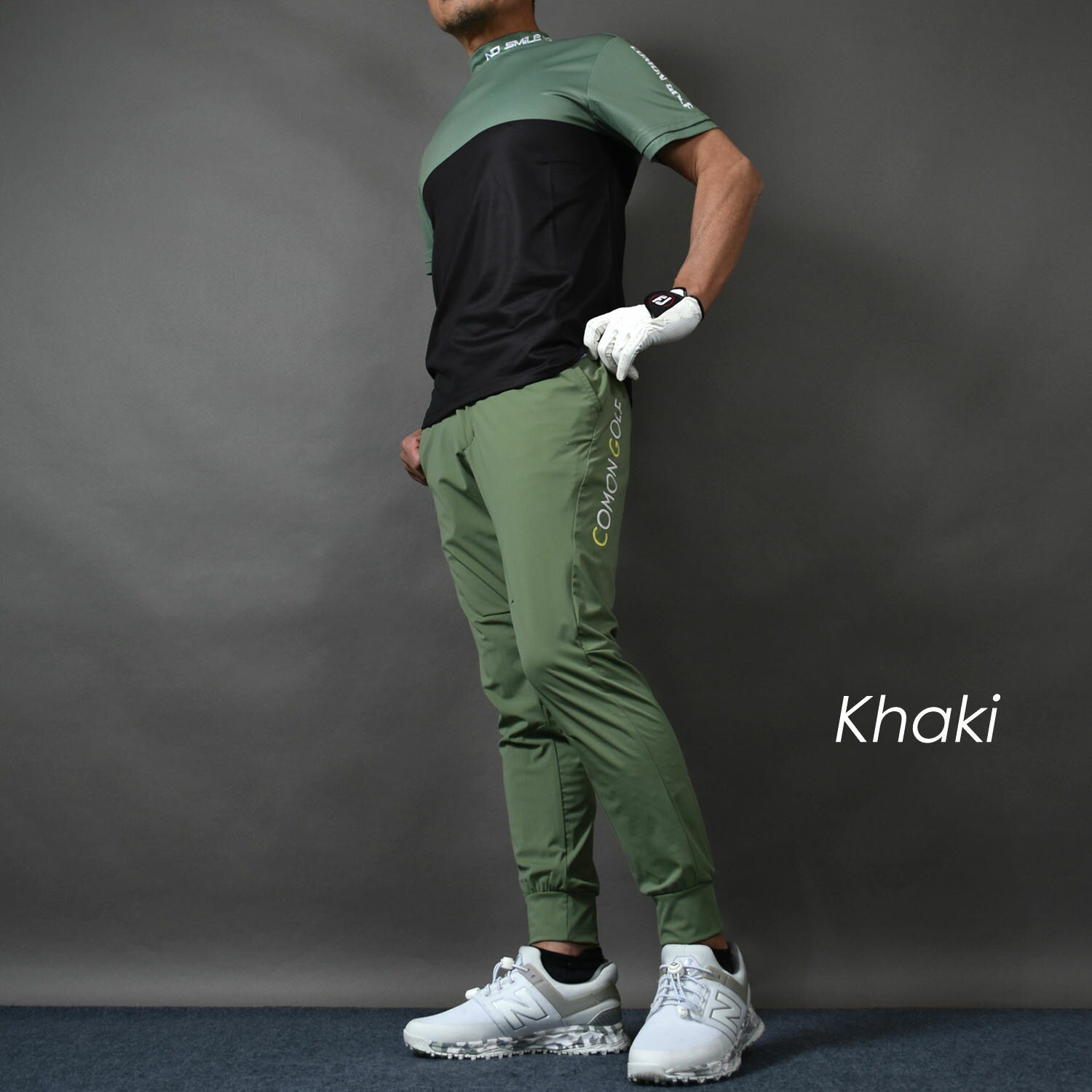 楽天市場】セットアップ（カラーカーキグリーン）（メンズウェア