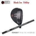 GTD BlackIce Utility + Tensei Pro 1K Hybrid