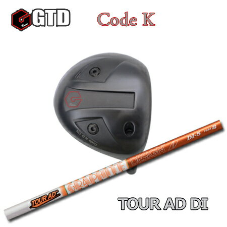 乐天商城 - GTD Code K Driver + TOUR AD DI【カスタムオーダー】