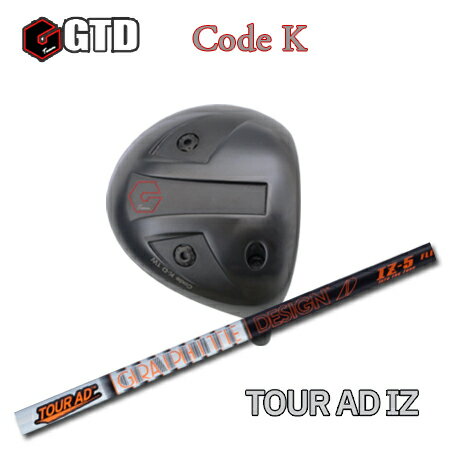 乐天商城 - GTD Code K Driver + TOUR AD IZ【カスタムオーダー】