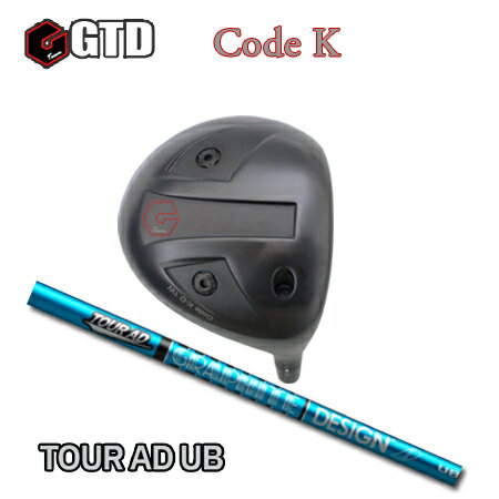 TOP RANKING - GTD Code K Driver + TOUR AD UB【カスタムオーダー】