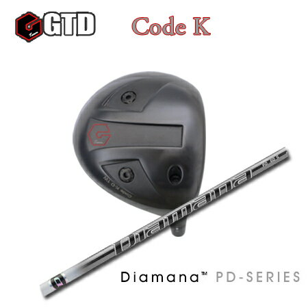 乐天商城 - GTD Code K Driver + Diamana PD【カスタムオーダー】