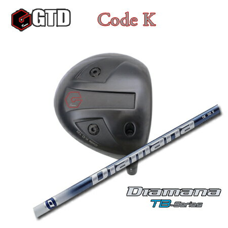 Rakuten - GTD Code K Driver + Diamana TB【カスタムオーダー】