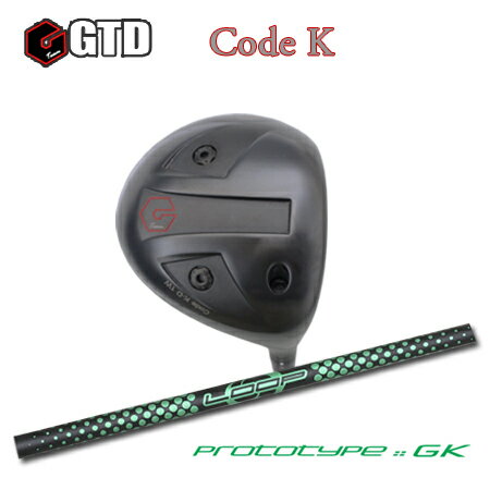 乐天商城 - GTD Code K Driver + NEO LOOP PROTOTYPE GK【カスタムオーダー】