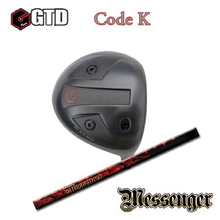 乐天商城 - GTD Code K Driver + MESSENGER【カスタムオーダー】