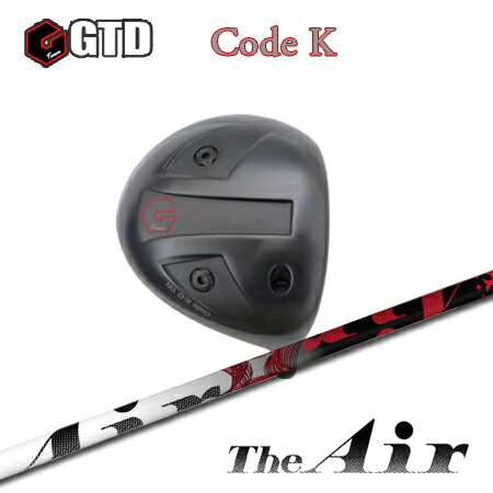 乐天商城 - GTD Code K Driver + The Air【カスタムオーダー】