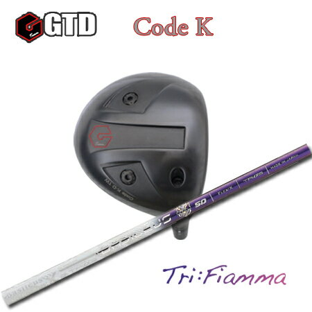 乐天商城 - GTD Code K Driver + Basileus Tri:Fiamma【カスタムオーダー】