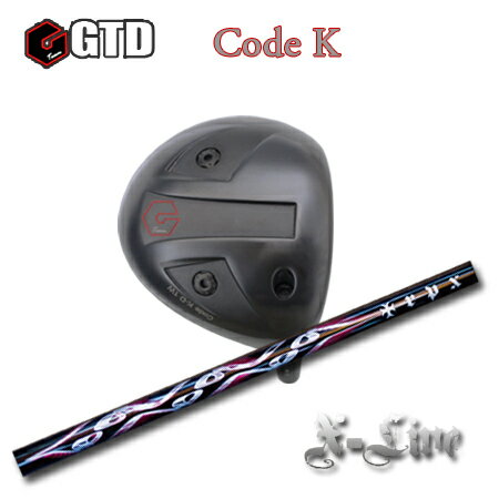 乐天商城 - GTD Code K Driver + X-line Concept【カスタムオーダー】