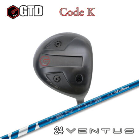 乐天商城 - GTD Code K Driver + 24 VENTUS【カスタムオーダー】