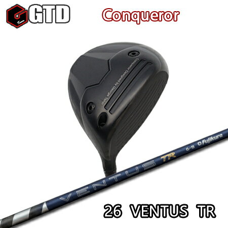乐天商城 - GTD Conqueror Driver + 26 VENTUS TR【カスタムオーダー】