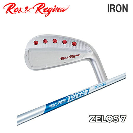 乐天商城 - Rex&Regina(レックス&レジーナ) IRON + N.S.PRO PRO Zelos 7【カスタムオーダー】