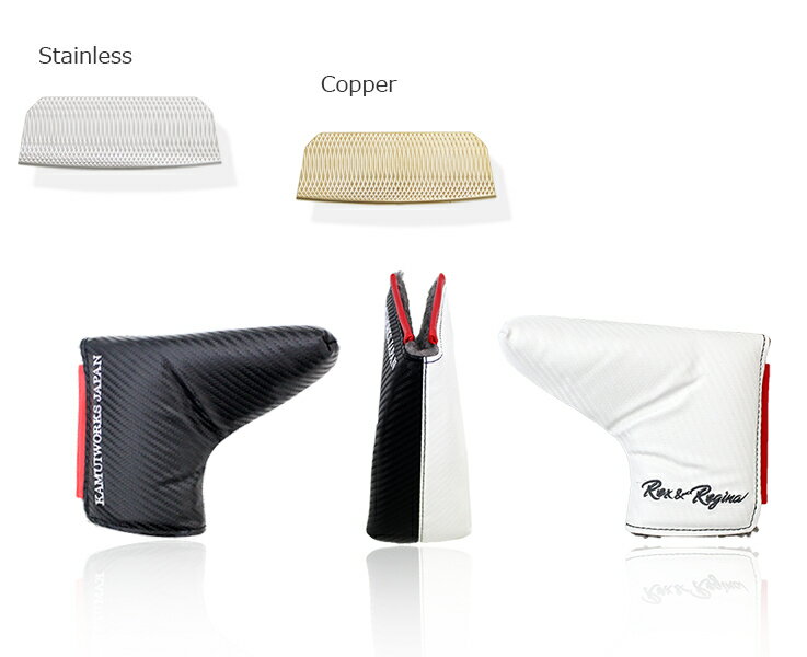 レックス&レジーナ スワンパター+Stability Tour Black【Rex & Regina】