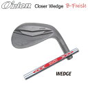 ICI Closer(N[U[) EFbW B-Finish + NSPRO MODUS3 Wedge