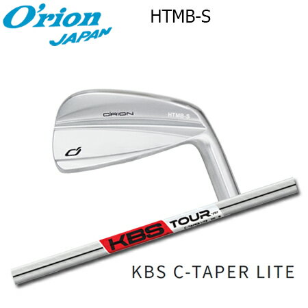 乐天商城 - O'RION(オライオン) HTMB-S IRON + KBS C-TAPER LITE【カスタムオーダー】