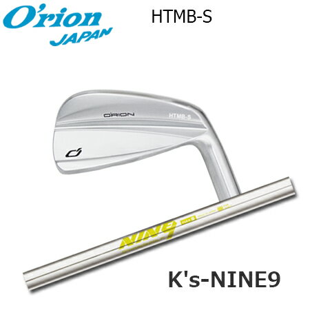 乐天商城 - O'RION(オライオン) HTMB-S IRON + K's-NINE9【カスタムオーダー】