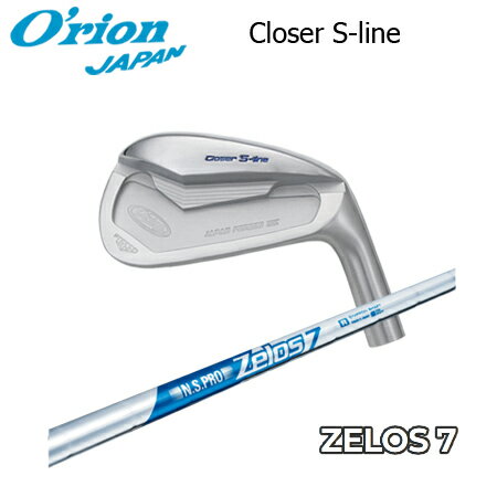 乐天商城 - O'RION(オライオン) Closer S-line + N.S.PRO Zelos 7【カスタムオーダー】