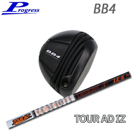 Rakuten - Progress(プログレス) BB4 Driver + TOUR AD IZ【カスタムオーダー】