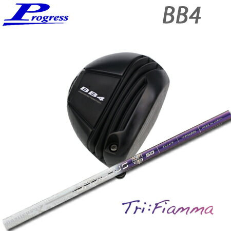 乐天商城 - Progress(プログレス) BB4 Driver + Basileus Tri:Fiamma【カスタムオーダー】