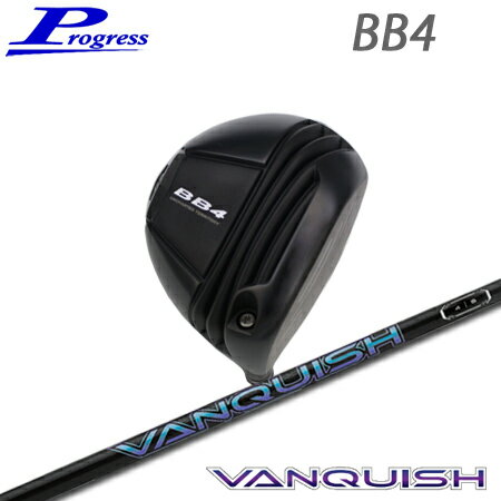 乐天商城 - Progress(プログレス) BB4 Driver + VANQUISH【カスタムオーダー】