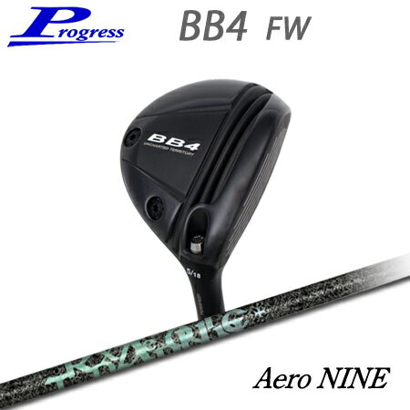樂天商城 - Progress(プログレス) BB4 Fairway wood + Aero NINE【カスタムオーダー】