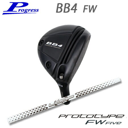 樂天商城 - Progress(プログレス) BB4 Fairway wood + NEO LOOP Fairway FIVE【カスタムオーダー】