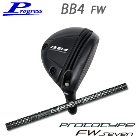 樂天商城 - Progress(プログレス) BB4 Fairway wood + NEO LOOP PROTOTYPE FW SEVEN【カスタムオーダー】
