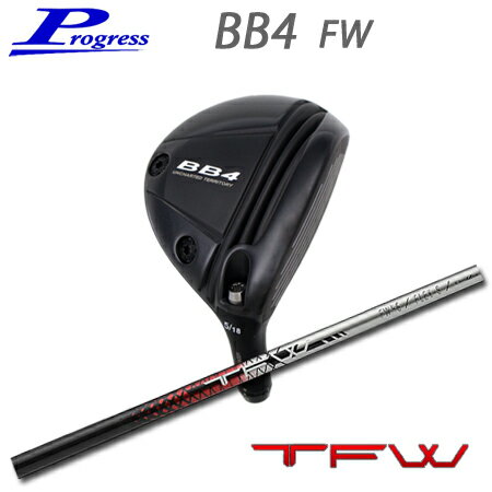 乐天商城 - Progress(プログレス) BB4 Fairway wood + TFW【カスタムオーダー】