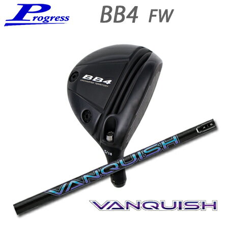 乐天商城 - Progress(プログレス) BB4 Fairway wood + VANQUISH【カスタムオーダー】