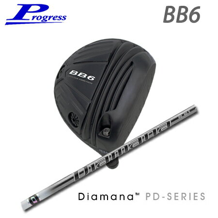 乐天商城 - Progress(プログレス) BB6 Driver + Diamana PD【カスタムオーダー】