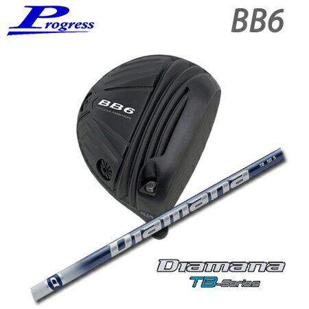 乐天商城 - Progress(プログレス) BB6 Driver + Diamana TB【カスタムオーダー】