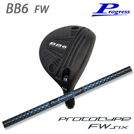 乐天商城 - Progress(プログレス) BB6 Fairwaywood + NEO LOOP Fairway SIX【カスタムオーダー】