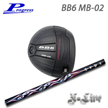 乐天商城 - Progress(プログレス) BB6 MB02 Driver + X-line Concept【カスタムオーダー】