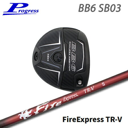 Progress(プログレス) BB6 SB03 Driver + Fire Express TR-V【カスタムオーダー】