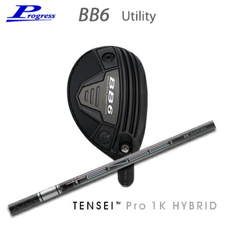 Rakuten - Progress(プログレス) BB6 Utility + TENSEI Pro 1K Hybrid【カスタムオーダー】