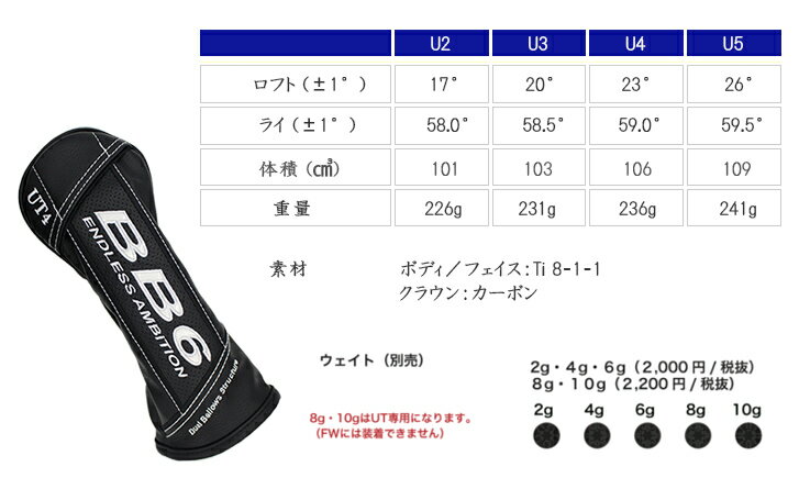 Progress(プログレス) BB6 Utility + TOUR AD DI HB【カスタムオーダー】