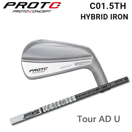 乐天商城 - PROTOCONCEPT(プロトコンセプト) C01.5TH FORGED HYBRID IRON + TOUR AD U【カスタムオーダー】