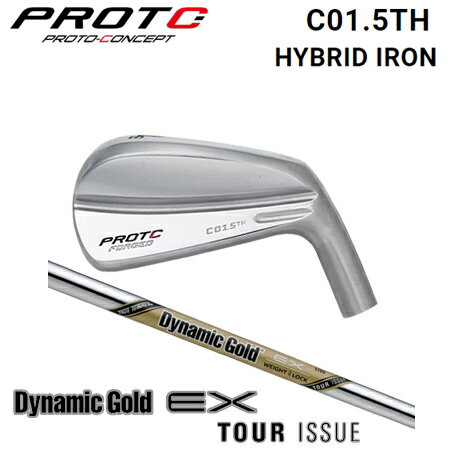 乐天商城 - PROTOCONCEPT(プロトコンセプト) C01.5TH Forged Hybrid Iron アイアン型ハイブリッド + DG EX TourIssue【カスタムオーダー】