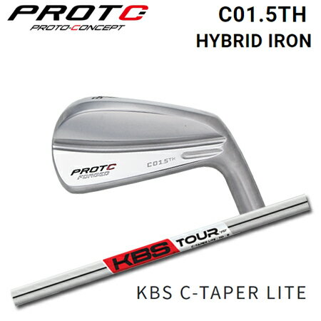 乐天商城 - PROTOCONCEPT(プロトコンセプト) C01.5TH FORGED HYBRID IRON + KBS C-TAPER LITE【カスタムオーダー】